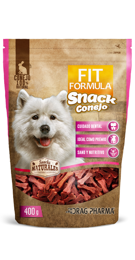 Fit Formula snack perro conejo 400GR