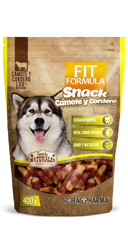 Fit Formula snack perro camote y cordero 400GR