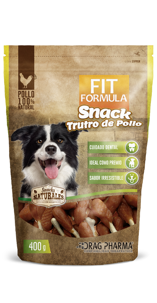 Fit Formula snack perro trutro de pollo 400GR