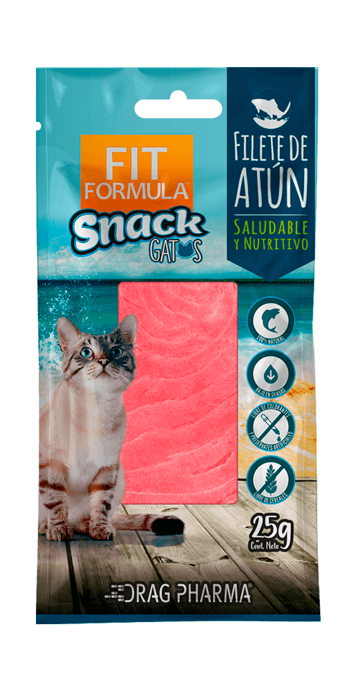 Fit Formula snack gato filete de atún 25GR