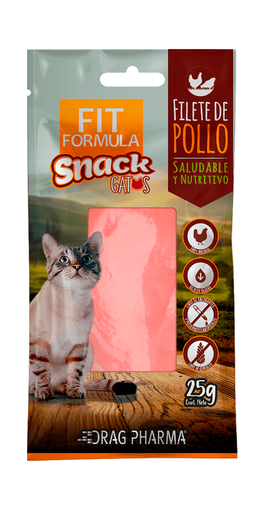Fit Formula snack gato filete de pollo 25GR