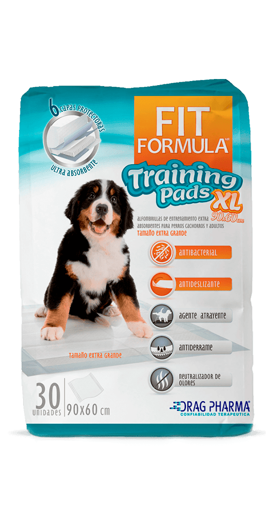 Fit Formula Training Pads XL 90 x 60 CM