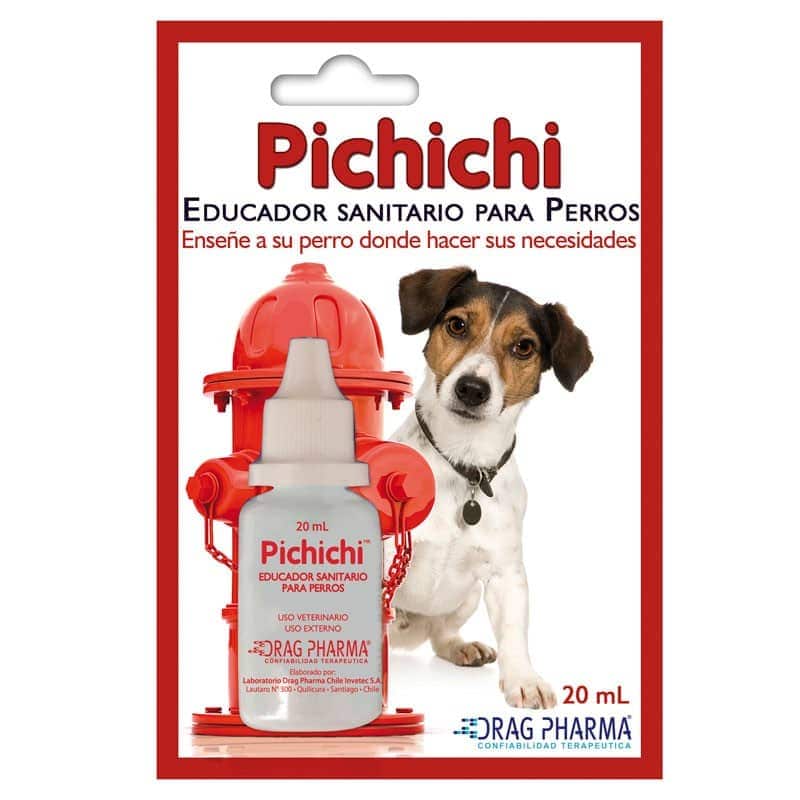 Educador Sanitario para perros Pichichi Drag Pharma