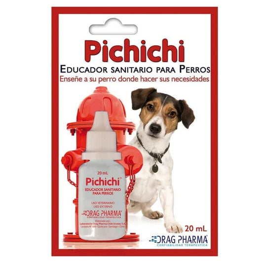 Educador Sanitario para perros Pichichi Drag Pharma